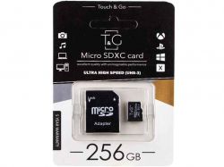   microSDXC (UHS-3) 256GB class 10 TG ( ) TG