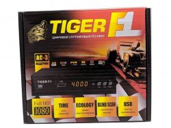   Tiger F1 HD.  TIGER