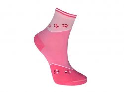 Шкарпетки 12пар дитячі стрейч КЛ029 Три кольори ( розовый) р.22 ТМКЛАССИК