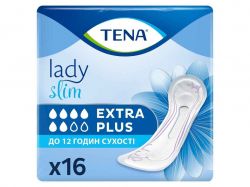   16 . 6  Lady Slim Extra Plus Tena