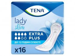 ��������� ��������� 16�� ��. 6 ���� Lady Slim Extra Plus ��Tena