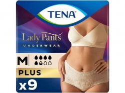 ϳ   Plus .M 9 Lady Pants Crme Tena -  1