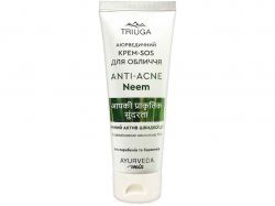 ���� ͳ����-SOS ��� ������� Anti-Acne Neem 75�� ��Triuga - �������� 1