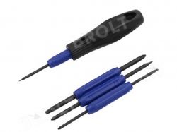 �������� 8 � 1 � ���� PH2-SL5 ��, PH1-SL4 ��, Pentalobe 0.8-2 ��, CrV6150, HRC 51-54 ��Kubis