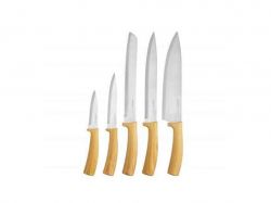 Набір ножів 5 предметів Нержавіюча сталь, пластик Ardesto Midori ТМARDESTO