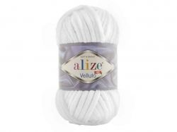 ����� Velluto 55 5��/�� ���� 100% ������������ 100� 68� ��Alize