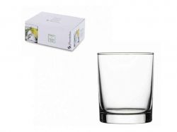 Набір склянок для віскі 6шт 245мл ISTANBUL (под.упак.) ТМPASABAHCE