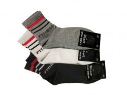 Шкарпетки жіночі демісезонні мікс арт. CКGN 3 р.36-39 10пар ТМSPORT SOCKS