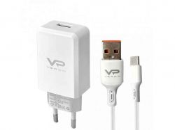    Home Charger | 18W | 1U | USB C Cable (1m)  VR-C13Q Veron