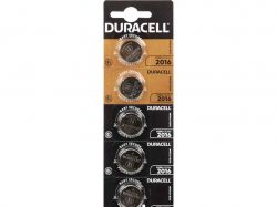 CR2016 5   Duracell -  1