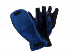 Перчатки Blue/black fleece р.L ТМFloriya