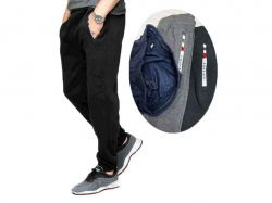 Спортивні штани на флісі на манжеті арт.SERI2152-270901A р.M ТМNICOLAS