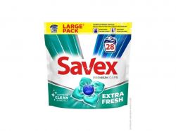    28  Supreme clean protect EXTRA FRESH SAVEX -  1