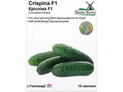 Огірок Кріспіна F1 (10 насінин)/(5 пачок в упаковці) ТМBeste Kern