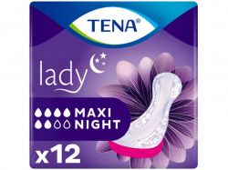   12 . Lady Maxi Night 8  Tena
