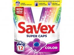    12 PREMIUM CAPS Color SAVEX