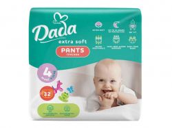 ϳ������-������� �4 32�� Extra Soft Maxi 9-15 �� ��Dada