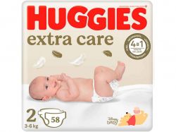 ϳ .2 58 i (3-6) Extra Care Jumbo HUGGIES -  1