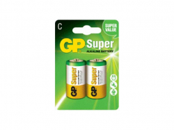��������� ����� LR14/C Super alkaline 14A-U2 2�� (������) ��GP