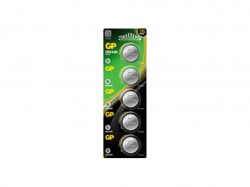  CR2430 5  Lithium Button Cell 3.0V 8U5  () GP -  1