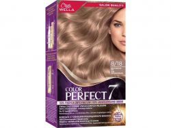 -  -  Color Perfect 7 8/18 WELLA