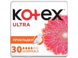 ��������� �㳺����� ����� 4�. 30�� Dry Normal Quadro ��Kotex