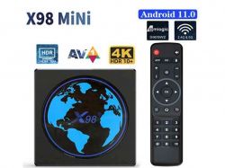 Smart ��������� ������ x98 mini 4/64 ��TECHNOSAT