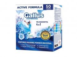 �������� ������� 2,5�� Professional 4�1 Vollwaschmittel ������������� 50 ����� ������ ��Gallus