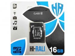 ����� ����� 16Gb Micro SD (10) (adapter) UHS-I ��Hi-Rali