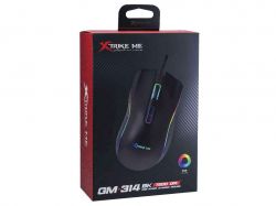 ����� ������� USB ������ GM-314 BK RGB/7 ������/800-7200DPI/125Hz ����� 1,5� ��XTRIKE