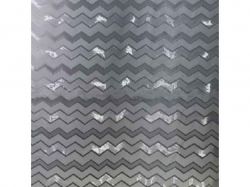 ����� ��� ����� 180*180�� ���� (�������) PEVA 12 ����� WB93-gray ��DARIANA