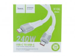 ������ Type-C to Type-C X106 240W ���� 3� ��Hoco