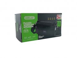 ���������� ������� GS-18, BT/USB/FM/AUX/microSD LED, 500mAh 15x8x9cm ����� ��Gerlax