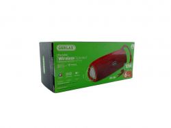 ���������� ������� GS-28, BT/USB/FM/AUX/microSD LED, 1200mAh TWS 13x13x17cm ������� ��Gerlax