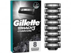 ����� �������� 8�� ��� ������ (����) ������� Mach3 Charcoal ��GILLETTE