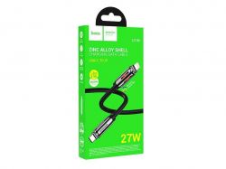 ������ iPhone PD Type-C to Lightning U136 Led ��������� 27W 1,2� ��Hoco