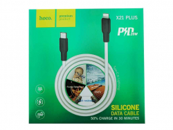 ������ iPhone PD Type-C to Lightning X21Plus ���������� 20W 3A 1� ��Hoco