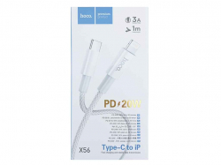 ������ iPhone PD Type-C to Lightning X56 3A 20W �������� 1� ��Hoco