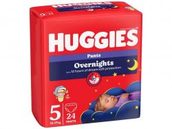 ϳ������-������� �5 24�� Overnights Pants 12-17�� ��HUGGIES