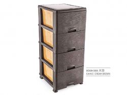 ����� 4-��. ���������� � ��������� ������� DECOR WOODEN (cream brown) ������� OZER-K-019 ��OZER