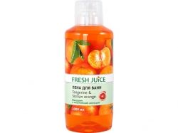 Піна д/ван TangerineSicilian Orange 1л ТМ Fresh Juice