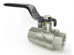   1 1/2 , DN40, DRH5, CW617N, , BLACK RAFTEC