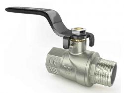   1 1/2 , DN40, DRH51, CW617N, , BLACK RAFTEC