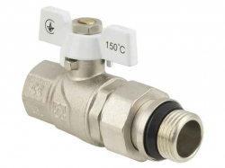 ���� �������� � ����������� 3/4 (� ��������������) DN20, PN40, WRB-2, �������, WHITE ��RAFTEC