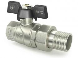     1/2 , DN15, PN40, DRBS1, , BLACK RAFTEC