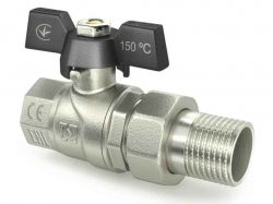     3/4 , DN20, DRBS2, CW617N, , BLACK RAFTEC