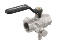 ���� �������� 1/2 � �������� ��, DN15, WDRH01, CW617N, �����, BLACK ��RAFTEC