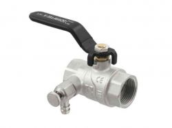   3/4   , DN20, WDRH02, CW617N, , BLACK RAFTEC