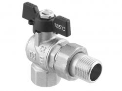     1/2  , DN15, DRBS1-U, CW617N, , BLACK RAFTEC