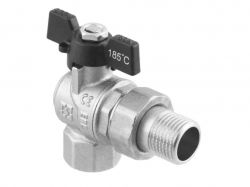     3/4  , DN20, DRBS2-U, CW617N, , BLACK RAFTEC